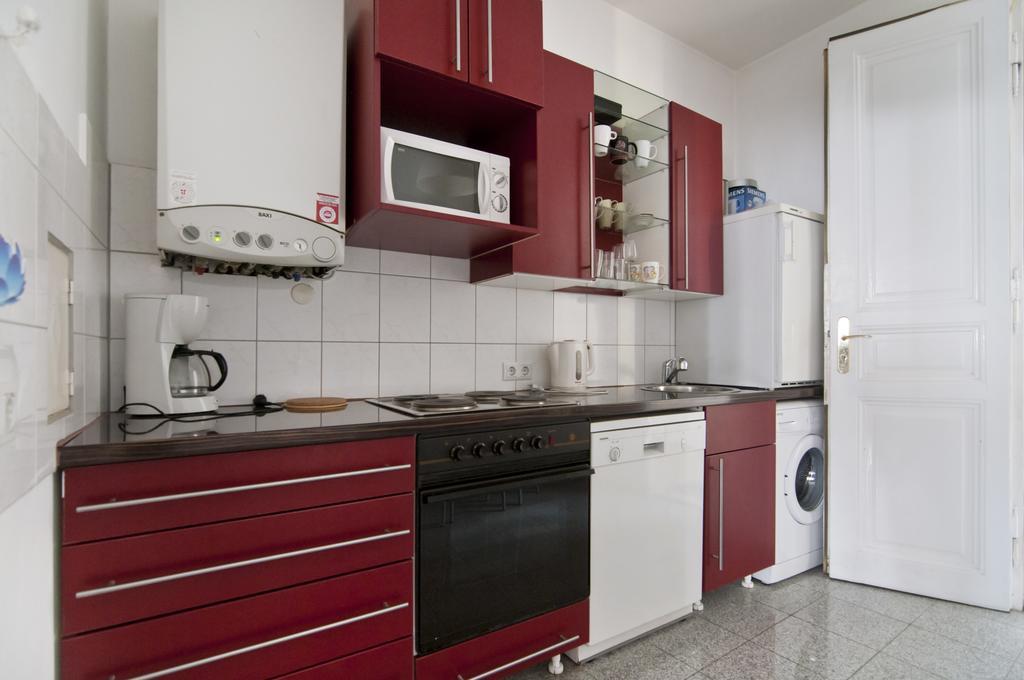 Premium Apartments Klimschgasse Вена Номер фото